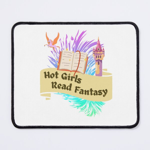 Item preview, Hot Girls Read Fantasy designed and sold by Vimbuy.