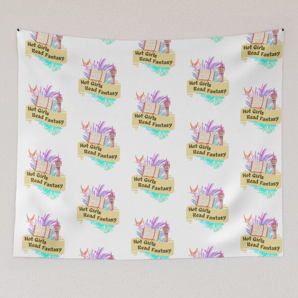 Item preview, Hot Girls Read Fantasy designed and sold by Vimbuy.