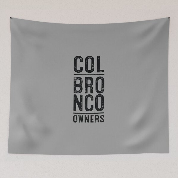 Item preview, Colorado Bronco Owners Letters Black designed and sold by LaneDur.