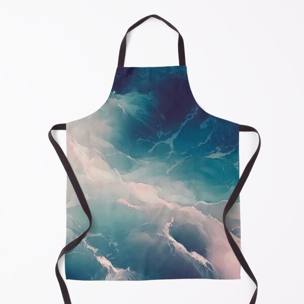 Item preview, Ocean vibes waves pattern designed and sold by TomFrontierArt.
