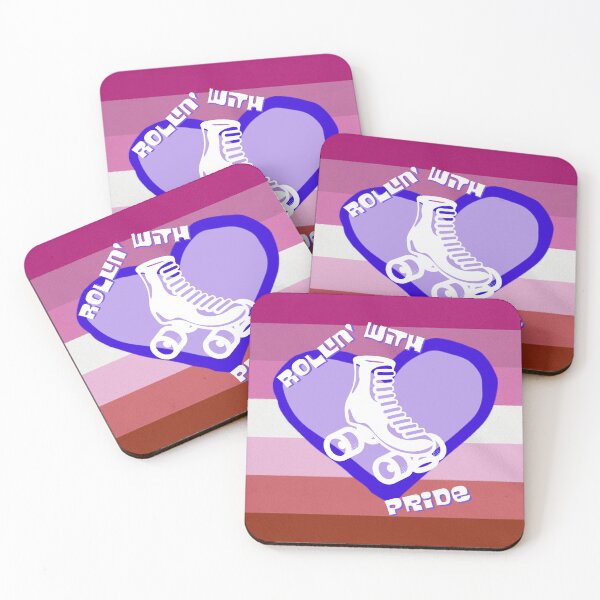 Item preview, Rollin' With Lesbian Pride designed and sold by ChiralFilmworks.