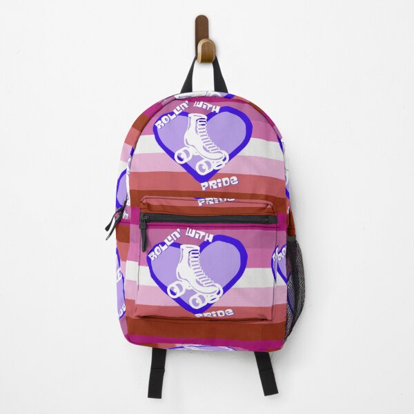Item preview, Rollin' With Lesbian Pride designed and sold by ChiralFilmworks.