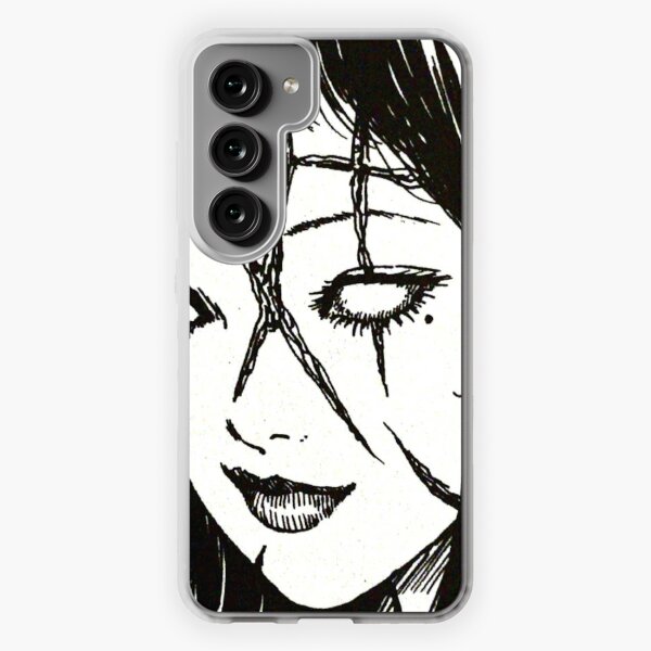  Galaxy S10 Anime Scared Face Japanese Otaku Manga Gift