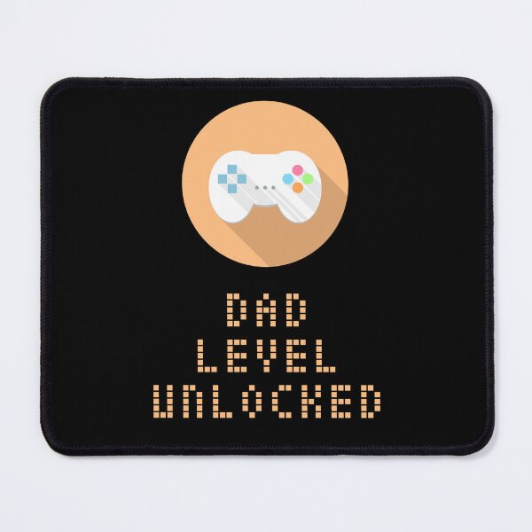 Item preview, Yellow "Dad Level Unlocked" designed and sold by 1Celery.