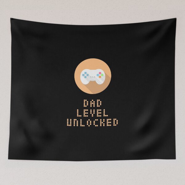 Item preview, Yellow "Dad Level Unlocked" designed and sold by 1Celery.