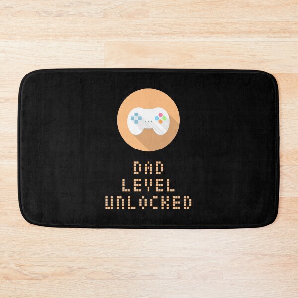 Item preview, Yellow "Dad Level Unlocked" designed and sold by 1Celery.