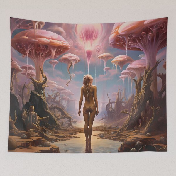 Item preview, Lost in Dreams 2 designed and sold by VintageLineArt.