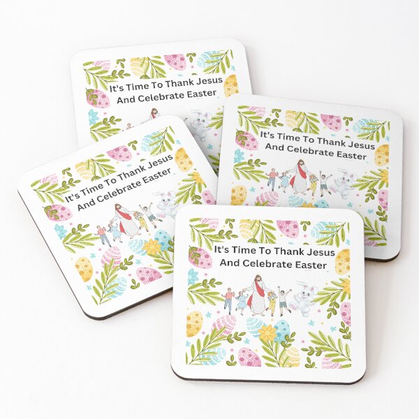 Item preview, It's Time To Thank Jesus And Celebrate Easter designed and sold by DEDDesign.