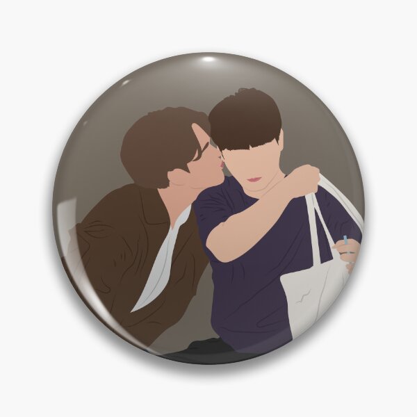 Item preview, Pisaeng stealing a cheek kiss from Kawi | be my favorite designed and sold by Pinu92.