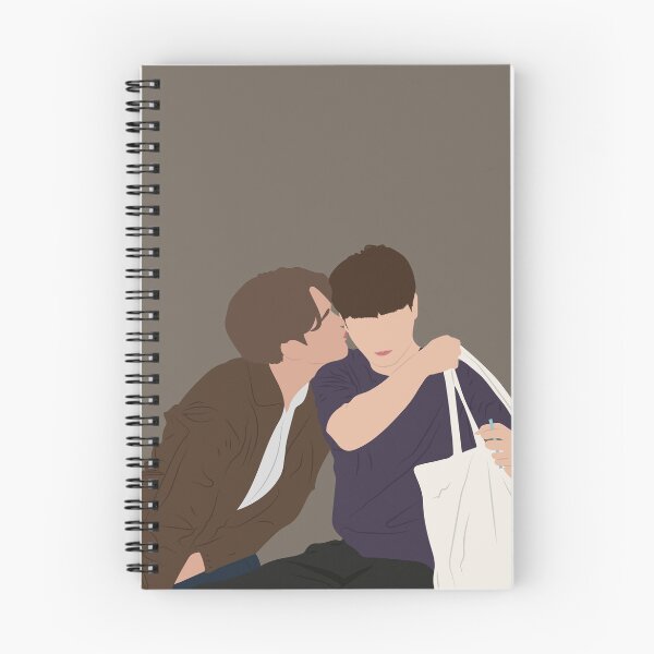 Item preview, Pisaeng stealing a cheek kiss from Kawi | be my favorite designed and sold by Pinu92.