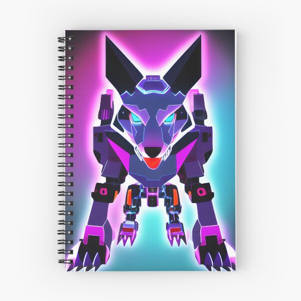 Item preview, Cyberwolf Beast designed and sold by Xilva-Arts.