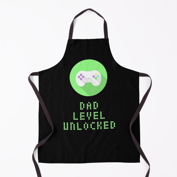 Item preview, Neon green "Dad Level Unlocked" designed and sold by 1Celery.