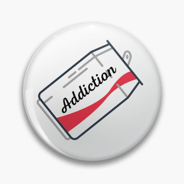 Item preview, Addiction in a can designed and sold by lbbolden.