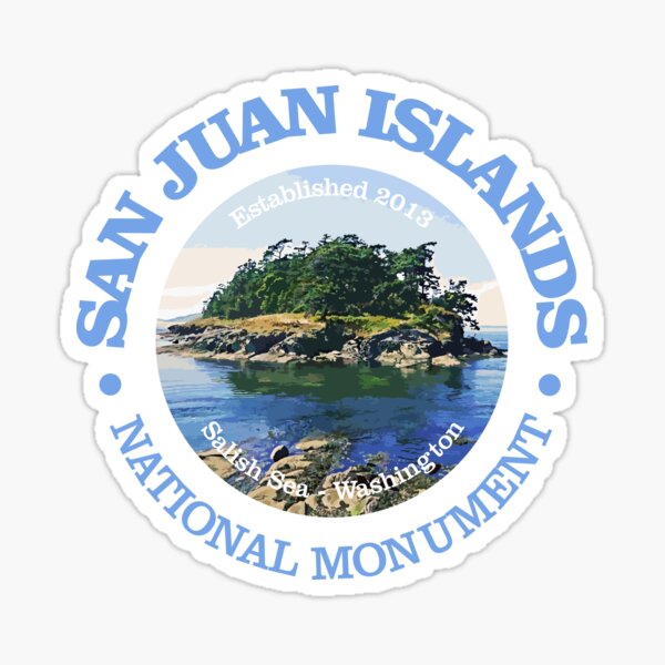 Item preview, San Juan Islands (NM) designed and sold by curranmorgan.