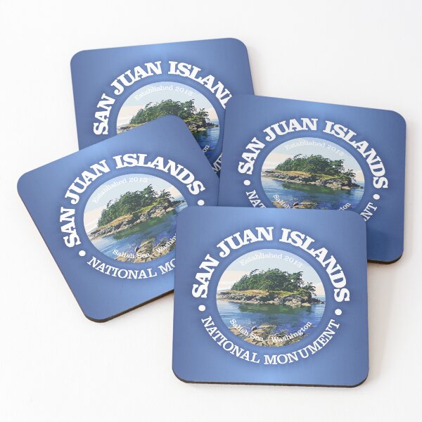 Item preview, San Juan Islands (NM) designed and sold by curranmorgan.
