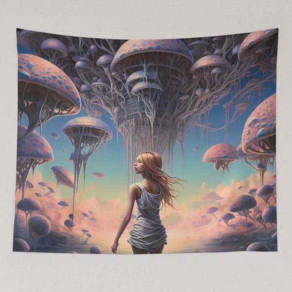 Item preview, Lost in Dreams 3 designed and sold by VintageLineArt.