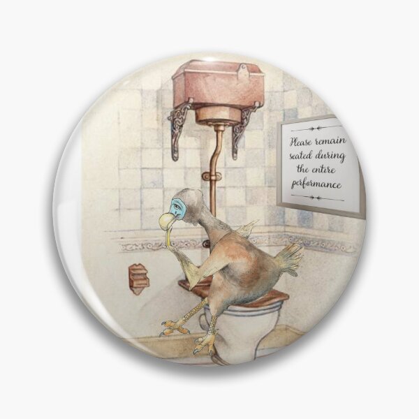 Item preview, Toilet manners with the Dodo designed and sold by DodoGallery.