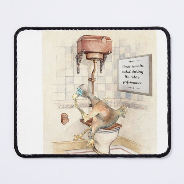 Item preview, Toilet manners with the Dodo designed and sold by DodoGallery.