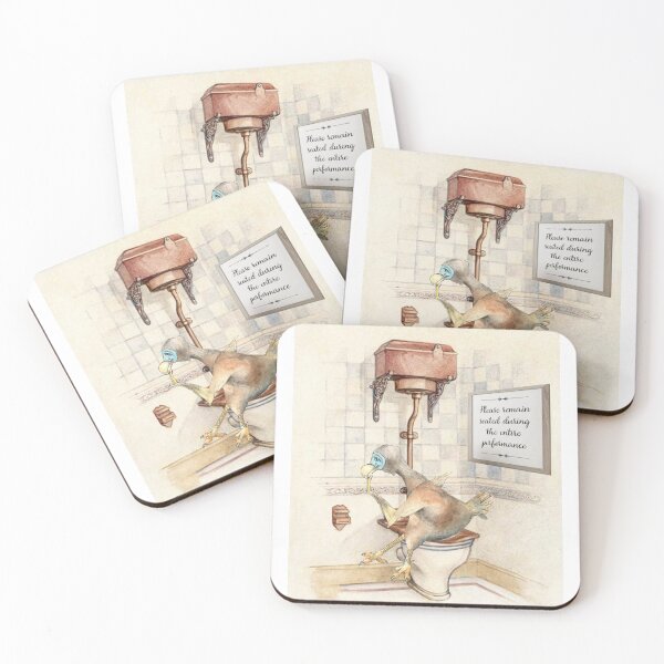 Item preview, Toilet manners with the Dodo designed and sold by DodoGallery.
