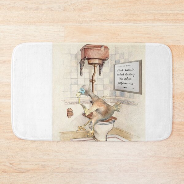 Item preview, Toilet manners with the Dodo designed and sold by DodoGallery.