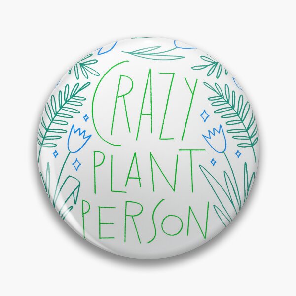 Item preview, Crazy Plant Person designed and sold by grrrenadine.