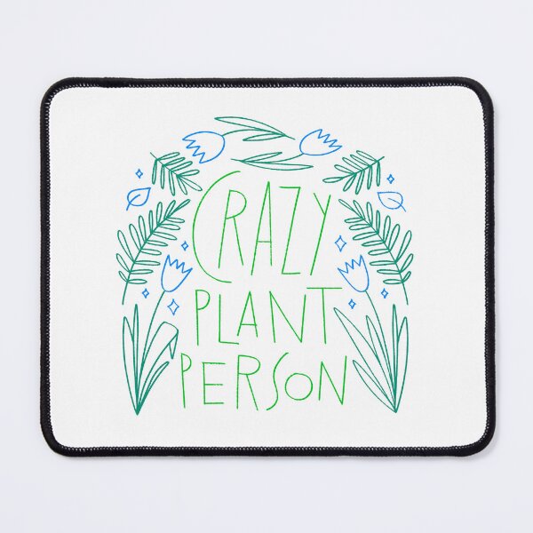 Item preview, Crazy Plant Person designed and sold by grrrenadine.