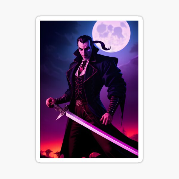 Item preview, Dracula Night Raid designed and sold by Xilva-Arts.