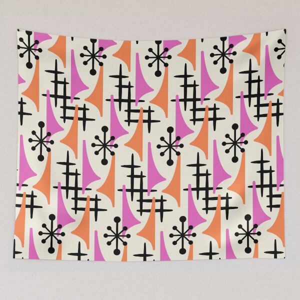Item preview, Mid Century modern Atomic Wing Decoration designed and sold by tonymagnerart.