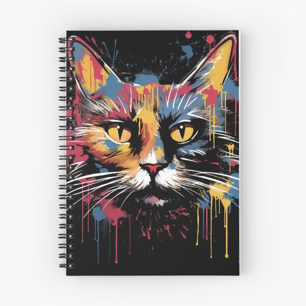 Item preview, Whimsical Feline Energy designed and sold by MuseOfMilo.