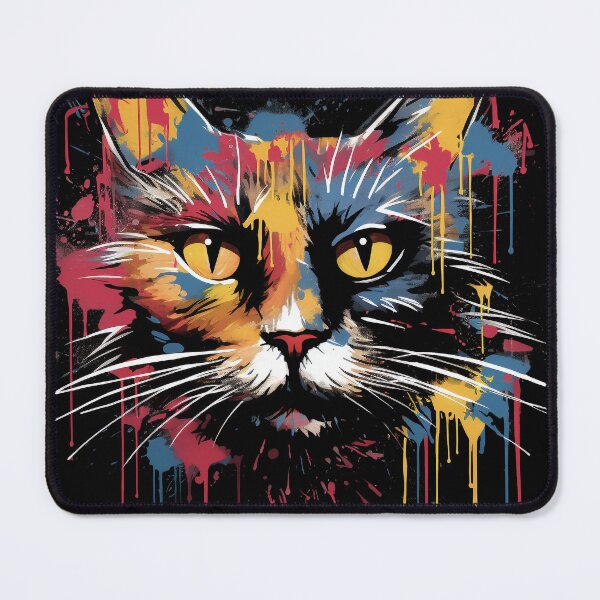 Item preview, Whimsical Feline Energy designed and sold by MuseOfMilo.