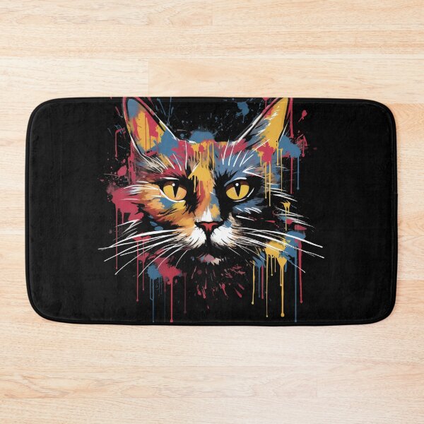 Item preview, Whimsical Feline Energy designed and sold by MuseOfMilo.