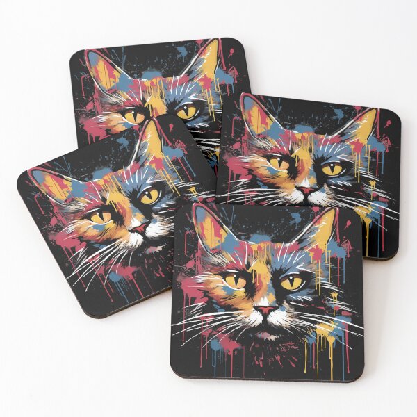 Item preview, Whimsical Feline Energy designed and sold by MuseOfMilo.