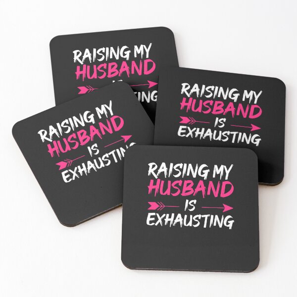 Item preview, Raising My Husband is Exhausting designed and sold by DeeDouu.