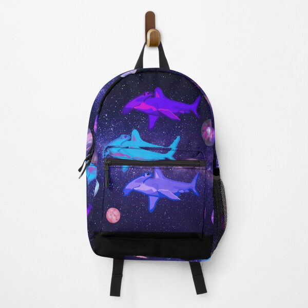 Item preview, Hammerhead Sharks in Space designed and sold by octopuscafe.