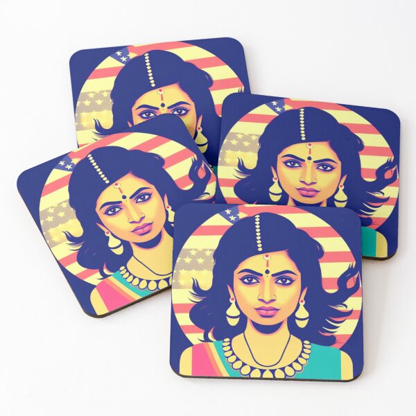 Item preview, Indian American girl  designed and sold by Roxburylane.