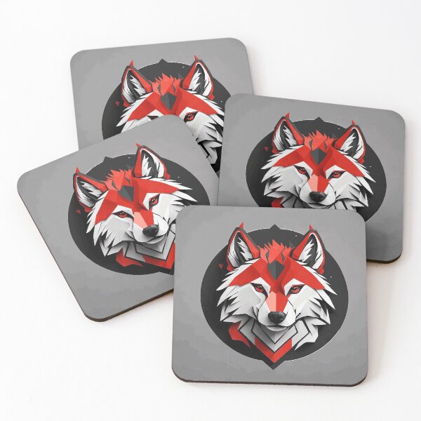 Item preview, Wolf logo designed and sold by ArtfullMinds.