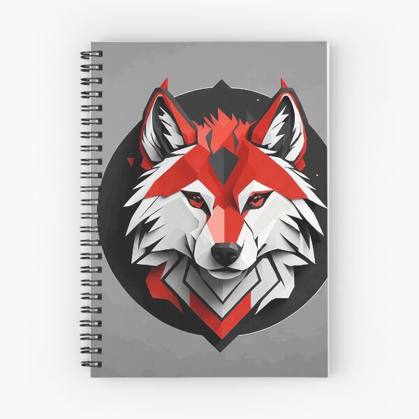 Item preview, Wolf logo designed and sold by ArtfullMinds.