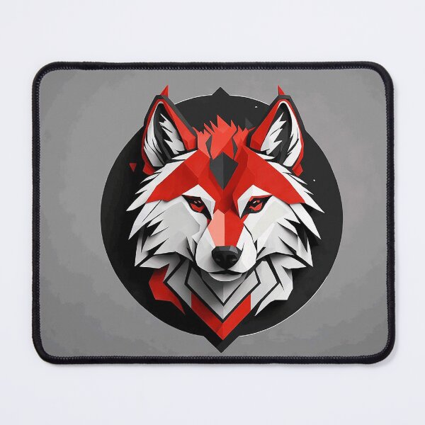 Item preview, Wolf logo designed and sold by ArtfullMinds.