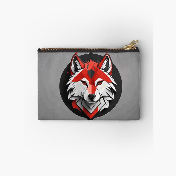 Item preview, Wolf logo designed and sold by ArtfullMinds.