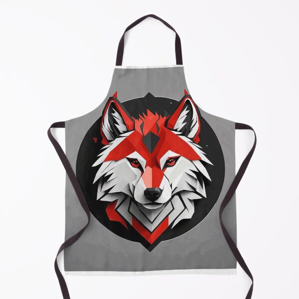 Item preview, Wolf logo designed and sold by ArtfullMinds.