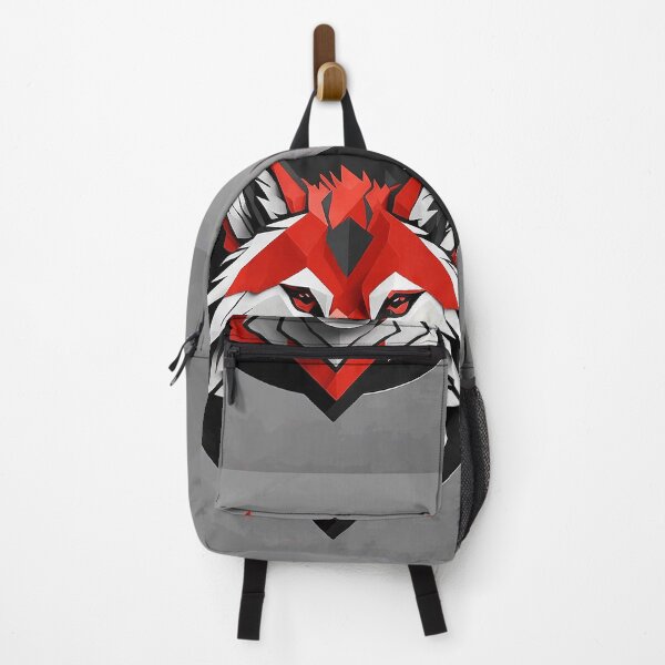Item preview, Wolf logo designed and sold by ArtfullMinds.