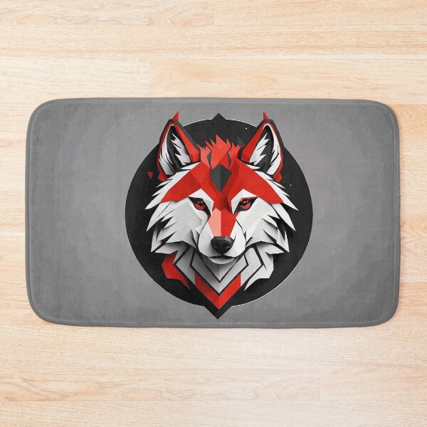 Item preview, Wolf logo designed and sold by ArtfullMinds.