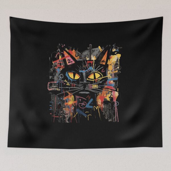 Item preview, Whimsical Feline Energy designed and sold by MuseOfMilo.
