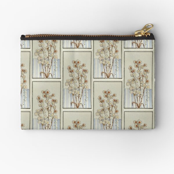 Pen Strips Series #5 Dandelions Zipper Pouch