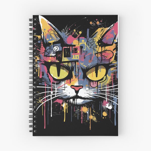 Item preview, Whimsical Feline Energy designed and sold by MuseOfMilo.