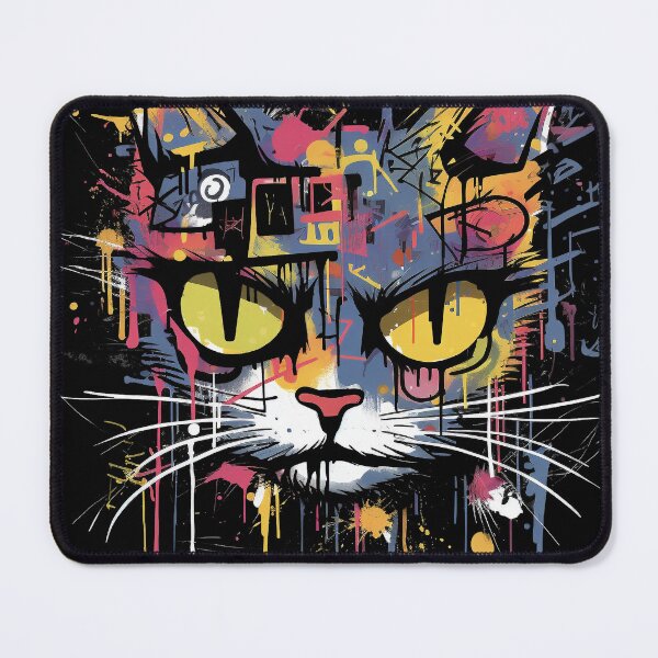 Item preview, Whimsical Feline Energy designed and sold by MuseOfMilo.