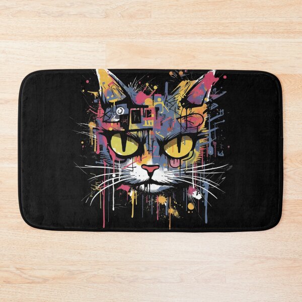 Item preview, Whimsical Feline Energy designed and sold by MuseOfMilo.