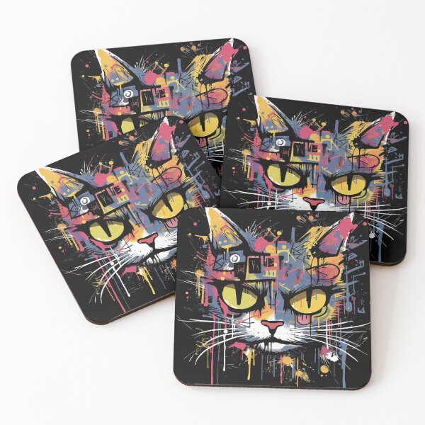 Item preview, Whimsical Feline Energy designed and sold by MuseOfMilo.
