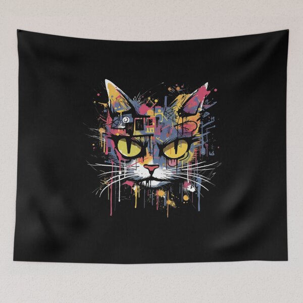 Item preview, Whimsical Feline Energy designed and sold by MuseOfMilo.
