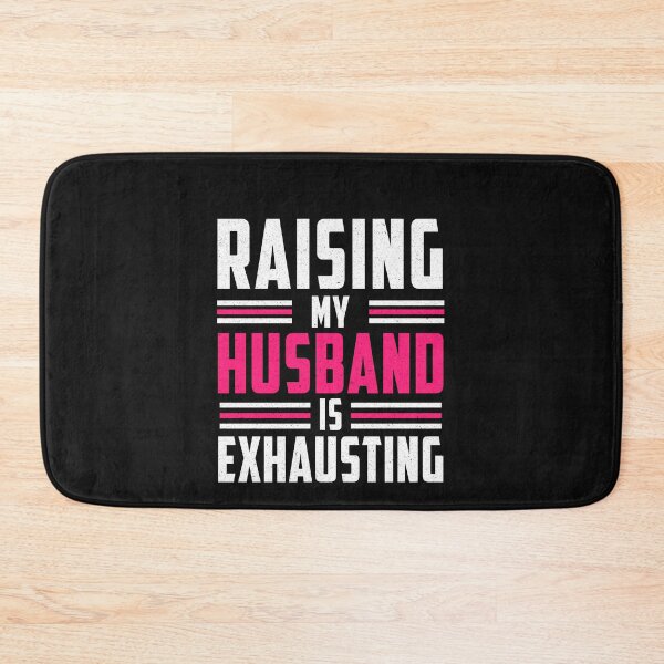 Item preview,  Raising My Husband is Exhausting designed and sold by DeeDouu.